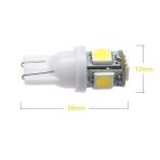Zhltools T10 Led Ampul Led Park Ampülü Gündüz Farı Oto Dipsiz Led