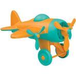 Zhltoys Hava Araçları Renkli Uçak Oyuncak - Turuncu