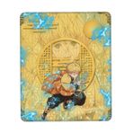 Zhongkaihua Agatsuma Zenitsu Anime Mouse Pad, 21 x 26 cm Küçük Kaymaz Kauçuk Fare Altlığı, Oyun ve Ev Ofis Kullanımı için İdeal