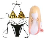 Zhongkaihua Anime benim elbise canım Cosplay kostüm Kitagawa Marin Cosplay mayolar kıyafet takım elbise tam Set cadılar bayramı partisi