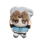 Zhongkaihua Anime peluş Emily Dyer şekil yumuşak doldurulmuş kolye Anime anahtarlık çanta sırt çantası sevimli kolye süslemeleri koleksiyon hediyeler 10CM