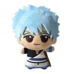 Zhongkaihua Anime peluş Sakata Gintoki şekil yumuşak doldurulmuş sevimli kolye Charm çanta sırt çantası anahtarlık durumlar süslemeleri koleksiyon 10CM