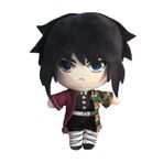 Zhongkaihua Anime peluş Tomioka Giyuu şekil yumuşak doldurulmuş kanepe yatak odası ev koleksiyon süslemeleri hediyeler 25CM