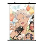 Zhongkaihua Anime Poster Haruka/Kaji Ren/Suo Hayato/Togame Jo Figürü Anime Kaydırma Posterler Boyama, Kumaş Duvar Sanatı Kaydırma Asılı Süslemeler 40 * 60 CM