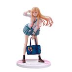 Zhongkaihua Anime şekil Kitagawa Marin şekil üniforma modeli 21CM PVC heykel oturma Kitagawa Marin aksiyon figürü koleksiyon süslemeleri hediyeler