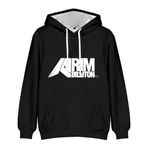 Zhongkaihua Arknights Blaze Ptilopsis Phantom Anime Dijital Kapüşonlu Kazak - Yetişkin Genç Anime Sweatshirt Cepli Sıcak Hediye Erkek Kız Öğrenci Severler için, Tip - 04, L