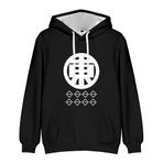 Zhongkaihua Arknights Blaze Ptilopsis Phantom Anime Dijital Kapüşonlu Kazak - Yetişkin Genç Anime Sweatshirt Cepli Sıcak Hediye Erkek Kız Öğrenci Severler için, Tip - 05, M