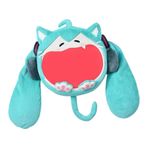 Zhongkaihua Asuka Langley Soryu Peluş Anime Sırt Çantası Sevimli DIY şeffaf 34x34cm Cosplay Çantası Rozet Hayranları Koleksiyonerler için Günlük Kullanım Doğum Günü Hediyesi Dekorasyon, Miku, 45x38 CM