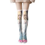 Zhongkaihua Benim Dress-Up Sevgilim Uyluk Yüksek Çorap Benim Giydirme Sevgilim Cosplay Çoraplar Kitagawa Marin Diz Uyluk Çorap Kızlar Kadınlar için, 3 yazın, 60