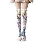 Zhongkaihua Benim Dress-Up Sevgilim Uyluk Yüksek Çorap Benim Giydirme Sevgilim Cosplay Çoraplar Kitagawa Marin Diz Uyluk Çorap Kızlar Kadınlar için, tip 1, 60