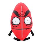 Zhongkaihua Bfdi Peluş Karikatür Sevimli Kırlent Rüya Adası Figürleri için Savaşı Yumuşak Doldurulmuş Yastık Süslemeleri 15-28 CM