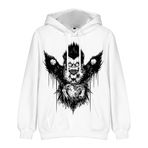Zhongkaihua Death Note Light Yagami L Lawliet Anime Dijital Kapüşonlu Kazak Sweatshirt Cepli Sıcak Hediye Yetişkin Genç Erkek Kız Öğrenci Severler için, tip 4, XXL