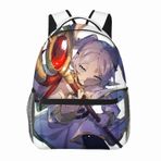 Zhongkaihua Frieren Fern Moda Öğrenci Okul Sırt Çantası Okula Dönüş Erkek Kız Çocuklar için Uygun Günlük Dış Mekan Seyahat Temel Günlük Sırt Çantası, 12 x 6,7 x 16 inç, tip 4, 12*6.7*16 Inch