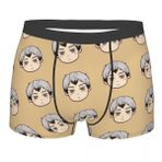 Zhongkaihua Hinata Shoyo Erkek Çocuk İç Çamaşırı Kozume Kenma Tobio Kageyama Boksörler Külot Anime Karikatür 3D Baskı Sonbahar Kış Noel Doğum Günü Hediyesi, Kita Shinsuke, 3XL