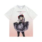 Zhongkaihua Kitagawa Marin Anime Baskılı Tişört My Dress-Up Darling Unisex Anime Tişört Erkekler ve Kadınlar için Yaz Günlük Kısa Kollu Üst, Tip 2, S Short