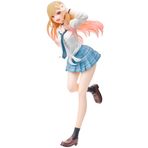 Zhongkaihua Kitagawa Marin Figürü 18CM Okul Teması Anime Kız Kitagawa Marin Aksiyon Figürü, Doğum Günleri Hediyesi Ev Masası Dekorasyon Süsleme Hayranları Için