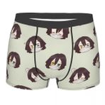 Zhongkaihua Kochou Shinobu Erkek Çocuk İç Çamaşırı Tokitou Muichirou Kamado Nezuko Boksörler Külot Anime Karikatür 3D Baskı Sonbahar Kış Noel Doğum Günü Hediyesi, Iguro Obanai, XS