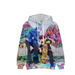 Zhongkaihua Kyan Reki 3D Anime Dijital Langa Hasegaw Chinen Miya Kapüşonlu Kazak Sweatshirt Cepli Sıcak Hediye Yetişkin Genç Erkek Kız Öğrenci Severler için, tip 5, 4XL