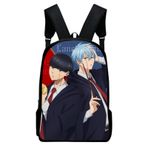 Zhongkaihua Mashle: Magic and Muscles Öğrenci Okul Sezonu Hediyesi için Anime Sırt Çantası Anime Baskılı Okul Çantası Laptop Sırt Çantası Günlük Sırt Çantaları, Tip15, 44*26*15cm