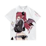 Zhongkaihua My Dress Up Darling Kısa Kollu Tişört, Gençler Yetişkinler Yaz Günlük Kitagawa Marin Anime Kısa Kollu Tişört, Rahat Moda Tişört, tip 5, M
