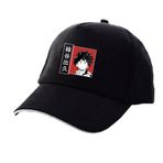 Zhongkaihua My Hero Academia Kep Ayarlanabilir Snapback Şapka Midoriya Izuku 3D Baskılı Beyzbol Şapkası, 3 yazın, M-L