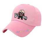 Zhongkaihua My Hero Academia Kep Ayarlanabilir Snapback Şapka Midoriya Izuku 3D Baskılı Beyzbol Şapkası, tip 4, M-L