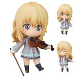 Zhongkaihua Nisan ayında yalan figürü Miyazono Kaori figürü 10CM aksiyon figürü Anime Model heykeli noel ev masası süsleme doğum günü dekorasyon hediye hayranları için