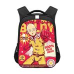 Zhongkaihua One Punch Man Saitama Erkek Kız Anime Sırt Çantası Okul Çantaları, Tatsumaki 3D Baskı Kanvas Üniseks Günlük Çanta, Seyahat Öğrenci Sırt Çantası, Okula Dönüş Doğum Günü Hediyesi, 20 tipi, L