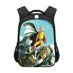 Zhongkaihua One Punch Man Saitama Erkek Kız Anime Sırt Çantası Okul Çantaları, Tatsumaki 3D Baskı Kanvas Üniseks Günlük Çanta, Seyahat Öğrenci Sırt Çantası, Okula Dönüş Doğum Günü Hediyesi, 8 yazın, L