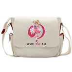Zhongkaihua Oshi no Ko Hoshino Ai Hoshino Rubi Anime Moda Öğrenci Omuz Çantası Okul Sırt Çantası Erkek Kız Schooler Seyahat Temel Sırt Çantası, Oshi Hayır Ko - 05, 12.9 x 5.1 x 10.2 inches (33 x 13 x