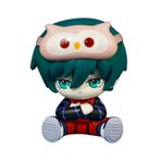 Zhongkaihua Rin Itoshi Figürü Anime Figür Modeli Heykel Koleksiyonu Ev Araba Masası Süsleme Kek Toppr Doğum Günü Dekorasyonu Hediye, 8 CM