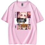 Zhongkaihua Tuvalet Bağlı Hanako Kun T Shirt Hanako-Kun Cosplay 3D Baskı Yuvarlak Yaka Tişört Unsex Aldult Genç Çift için, Tip6, L