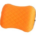 ZHOUHUAN2SHOP Açık Seyahat Taşınabilir Şişme Yastık Boyun Yastığı Ofis Ev Öğle Yemeği Molası Bel Yastığı Yastık Katlanabilir Şişme Yastık (Yurt Dışından) - Turuncu