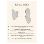 ZHR Elektronik İkili Metal Gua Sha Seti
