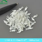 Zhuning Shop 1 1-150 100 Adet Tarzı Pcslot Plastik Minyatür Figürler Mimari Ölçek Model Malzeme Ho Ölçek Tren Model Diorama Düzeni (Yurt Dışından) - zanaat oyuncaklar