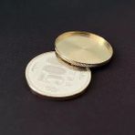 Zhuning Shop 1 1 Adet Genişletilmiş Kabuk Japon Yeni Bakır, Altın Kaplama Aksesuar Sihir Numarası Sikke Magia Aksesuarları Illüzyonlar Hileli Yapmak Kolaydır (Yurt Dışından) - Renkli - --