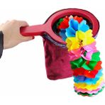 Zhuning Shop 1 1 Adet Kadife Kumaş Değişen Sap Kaybolan Çıkan Şeyler Sihirli Çanta Çocuk Sihir Numarası Malzemeleri Hediye (Yurt Dışından) - Renkli - --