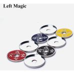 Zhuning Shop 1 1 Set Çin Sikke Genişletilmiş Kabuk Setleri Sihirli Numaralar 4 Sikke Kırmızı Sarı Siyah Mavi Antik Sikke Sihir Malzemeleri Aksesuarları (Yurt Dışından) - Renkli - --