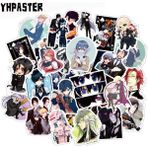 Zhuning Shop 1 10 Adet Rastgele Bir Stil Pcs Siyah Hizmetçi Çıkartmaları Japon Anime Çıkartması Laptop Bagaj Motosiklet Telefon Kaykay Defter Snowboard Oyuncak Için (Yurt Dışından)