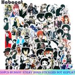 Zhuning Shop 1 10 Adet Rastgele Stil Bungou Stray Dogs Anime Graffiti Etiketleri Çocuklar Için Hediye Oyuncaklar - Dıy Kaykay Laptop Araba Telefon Motosiklet Bisiklet (Yurt Dışından)