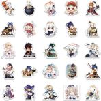 Zhuning Shop 1 10 Adet Tarzı Çocuk Oyuncakları Laptop Kaykay Cep Telefonu Stickerları Su Geçirmez Anime Stickerları - Pcs (Yurt Dışından)