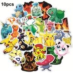 Zhuning Shop 1 10 Adet Tarzı K Anime Pokemon Sticker Çıkartmaları Çizgi Film Kawaii Pikachu Kızlar Çocuklar Laptop Valiz Kaykay Gitar Su Geçirmez Sticker Oyuncaklar (Yurt Dışından)