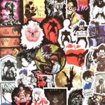 Zhuning Shop 1 10 Adet Tarzı Pc'ler Için Death Note Japon Anime Stickerları Laptop Valiz Motosiklet Telefon Kaykay Oyuncak Araba Günlük Kask - (Yurt Dışından)