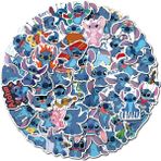 Zhuning Shop 1 10 Adet Tarzı Pcspack Sevimli Karikatür Stich Etiketleri Su Geçirmez Kaykay Bagaj Gitar Laptop Komik Grafiti Sticker Çocuk Klasik Oyuncak (Yurt Dışından)
