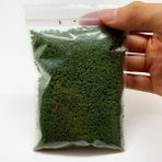 Zhuning Shop 1 100G Ordu Yeşili Stili Model Ağaç Tozu Minyatür Mimari Ağaç Tozu Ölçek Diorama Bahçe Yapım Malzeme Zemin Sünger Malzeme (Yurt Dışından) - zanaat oyuncaklar