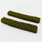 Zhuning Shop 1 2 Adet Kırmızı Yeşil Stil Yeşil Kum Masa Minyatür Model Simülasyon Dıy Malzemeler Çim Çit Açık Bina Demiryolu Diorama Için - E-Ticaret Başlığı (Yurt Dışından) - zanaat oyuncaklar