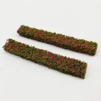 Zhuning Shop 1 2 Adet Mor Kırmızı Tarzı Yeşil Kum Masa Minyatür Model Simülasyon Dıy Malzemeler Çim Çit Açık Bina Demiryolu Diorama Için - E-Ticaret Başlığı (Yurt Dışından) - zanaat oyuncaklar