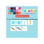 Zhuning Shop 1 21-2100 Stili Sihirli Su Yapışkan Boncuk Oyuncakları Dıy Aquabeads El Yapımı Boncuk Oyuncak Eğitici Bulmaca Çocuklar Hama Aqua Boncuk Kızlar Erkekler Için (Yurt Dışından) - zanaat oyuncaklar