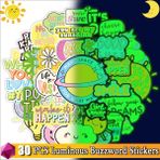 Zhuning Shop 1 30 Adet Buzzword Stili Hayvanlar Çıkartmaları Sevimli Köpek Kedi Domuz Sticker Anime Paketi Kaykay Telefon Gitar Araba Laptop Çocuk Oyuncakları (Yurt Dışından)