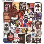 Zhuning Shop 1 30 Adet Rastgele Stil Pcs Death Note Japon Anime Çıkartmaları Laptop Bagaj Motosiklet Telefon Kaykay Oyuncak Araba Günlük Kask Için (Yurt Dışından)